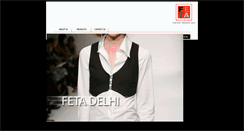 Desktop Screenshot of fetaindia.com